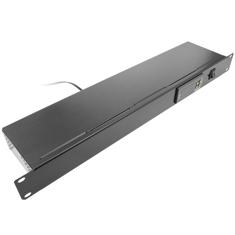 Termostato digital para kit de ventilación de armario rack 19" 1U - RK07100 - 01