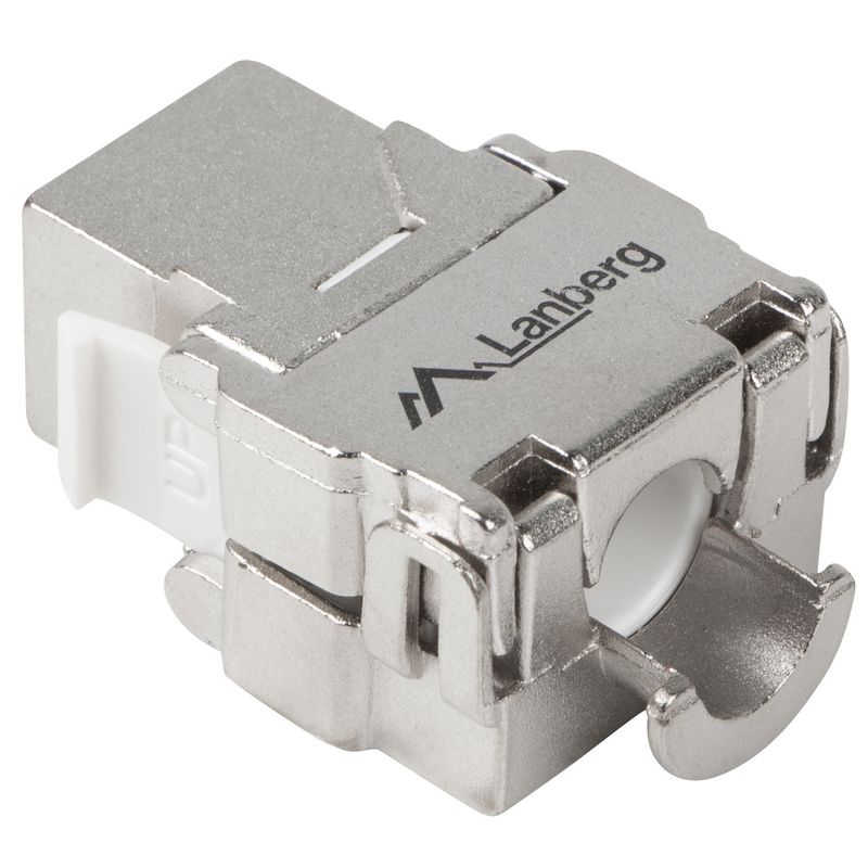 Módulo Keystone RJ45-LSA Cat 6 FTP 180° de Lanberg KSF6-2000 - RD25400 - 01