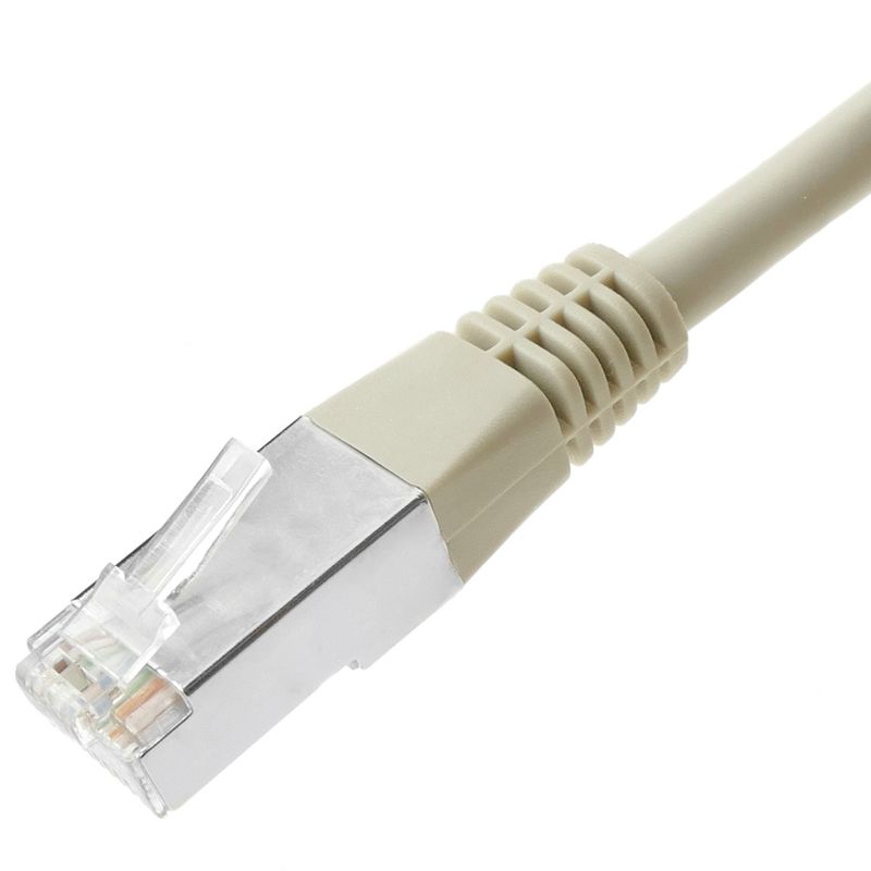 Cable de red ethernet Cat. 6 FTP de 50m de color gris - RU08800 - 01