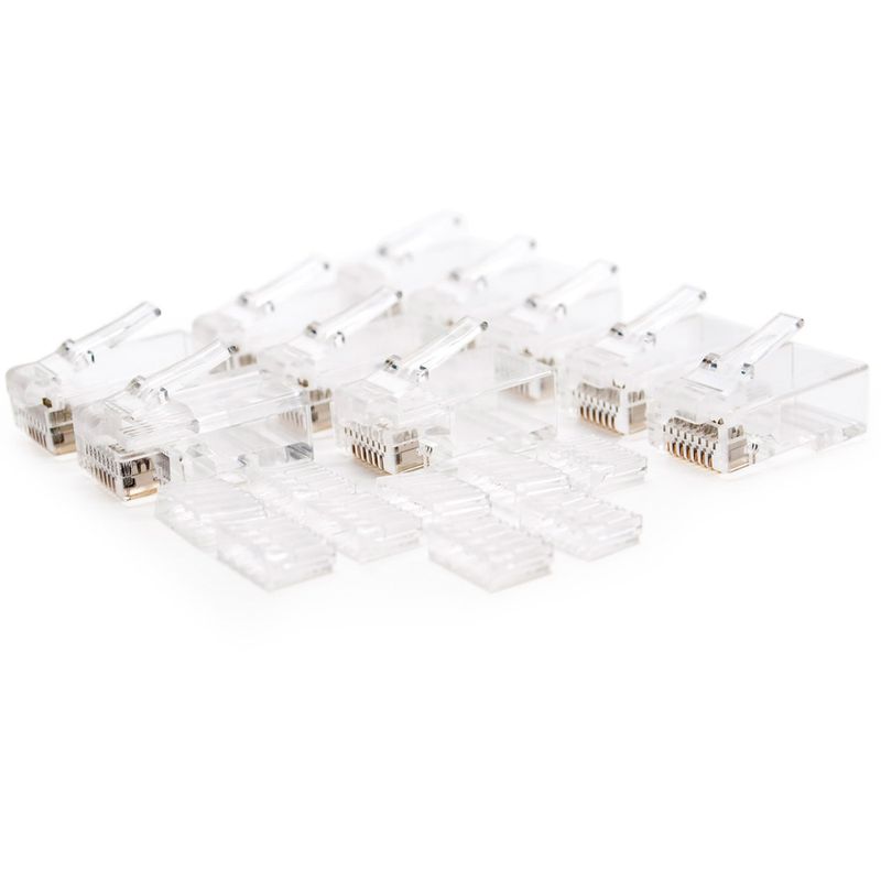 Conector UTP Cat.6 RJ45 macho para crimpar a cable 50 pack - RH13400 - 01