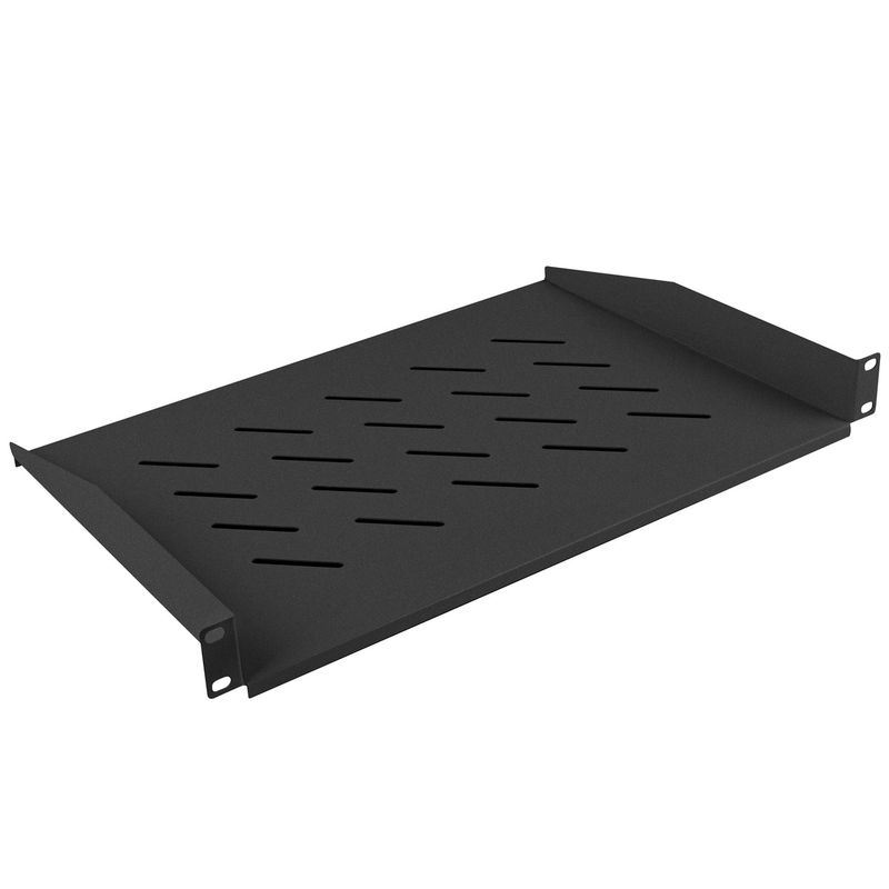 Bandeja fija para armario rack 19" fijación frontal 1U profundidad de 315 mm Lanberg AK-1008-B - WK20600 - 01