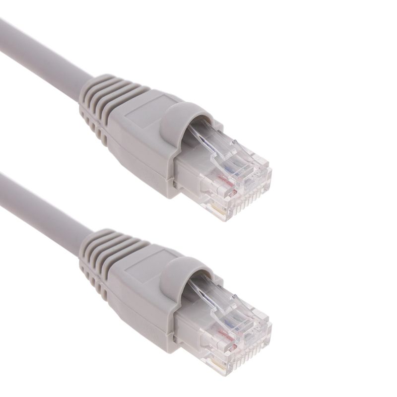 Cable de red ethernet RJ45 LSHF UTP Cat.6 gris 20 m - HF06600 - 01