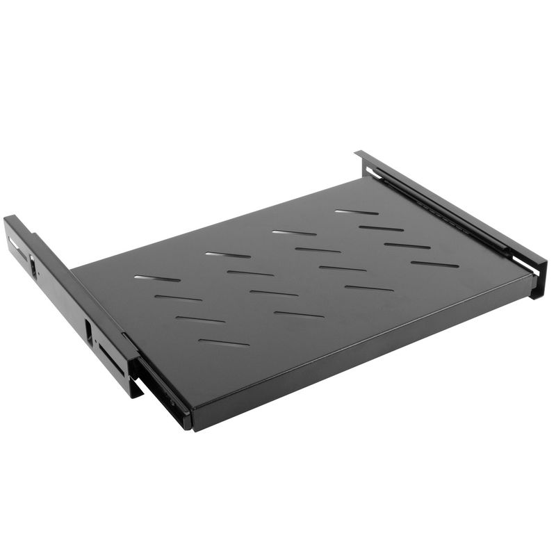 Bandeja extraible de fijación lateral de 1U F347 Lanberg AK-1006-B - RZ02900 - 01