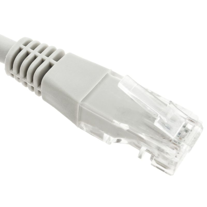 Cable de red ethernet Cat. 6 UTP de 7m de color gris - RJ07700 - 01