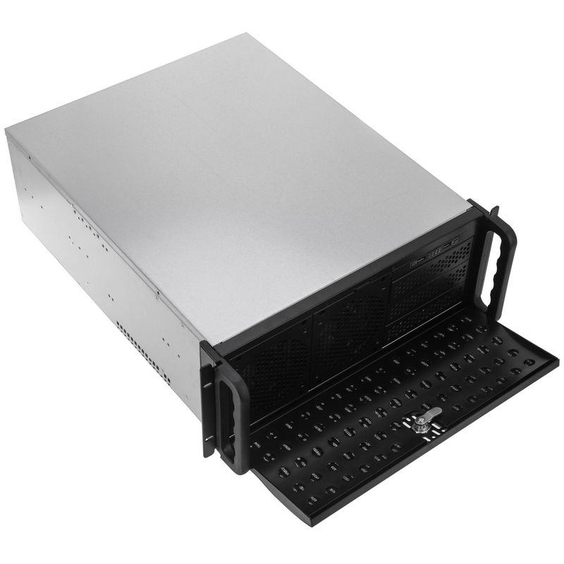 Caja rack 19" IPC ATX 4U 9x5.25" fondo 540mm - CK03000 - 01