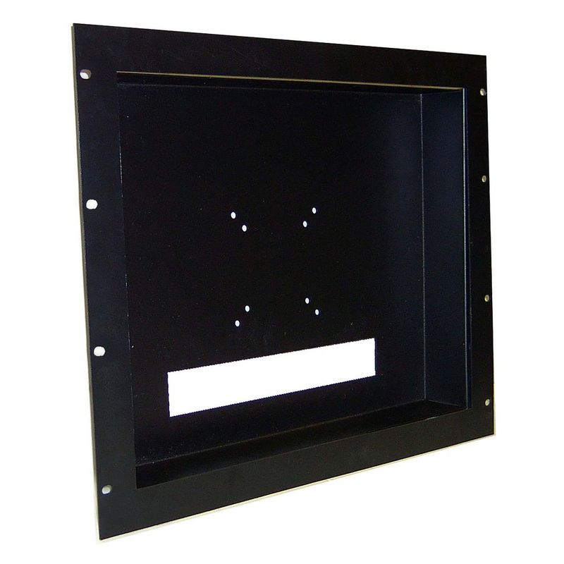 Soporte de monitor LCD VESA 75 100 para armario rack 19" 9U - RK01400 - 01