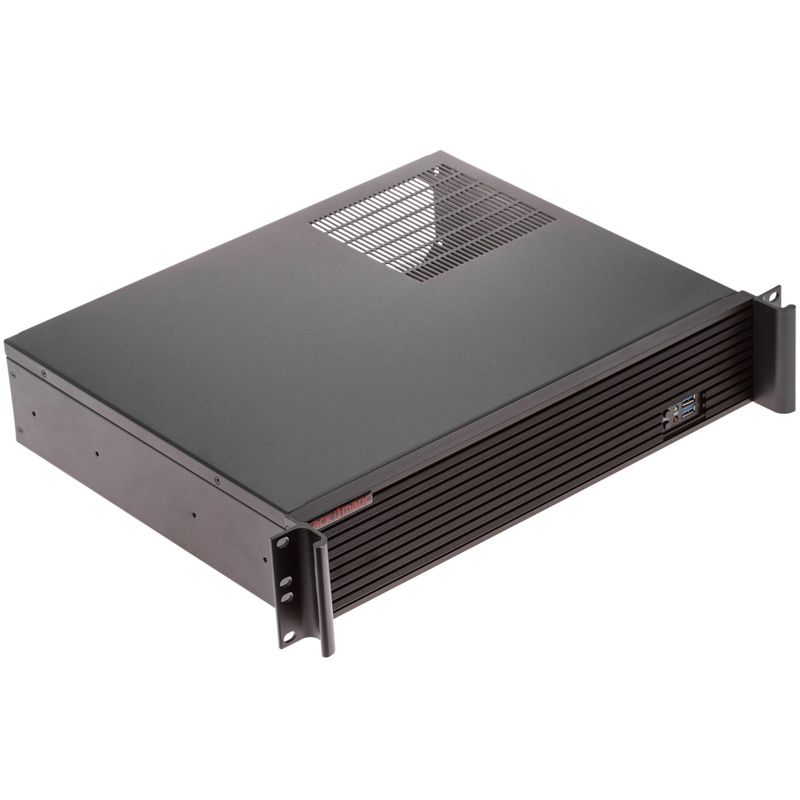Caja rack 19" IPC microATX 2U 2x3.5" fondo 350mm - CK02000 - 01