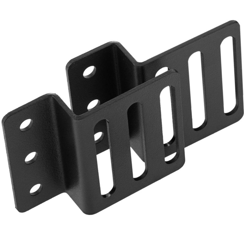 Kit montaje de regleta rack 19” de fijación vertical en armario de transporte negro - WM07100 - 01