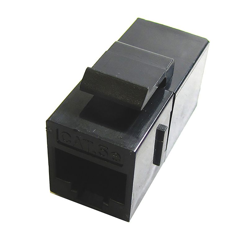 Keystone RJ45 hembra a RJ45 hembra (Cat.5e UTP) - RX02300 - 01