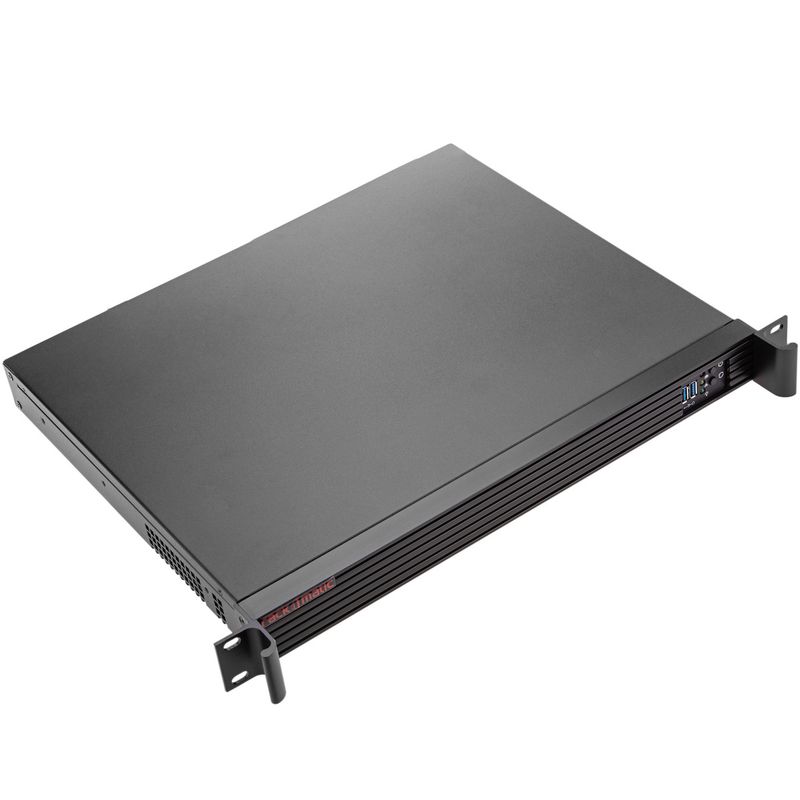 Caja rack 19" IPC microATX 1U 2x3.5" fondo 360mm - CK00100 - 01