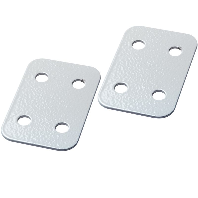 Kit de unión frontal y trasero para Mobirack blanco - RB06100 - 01