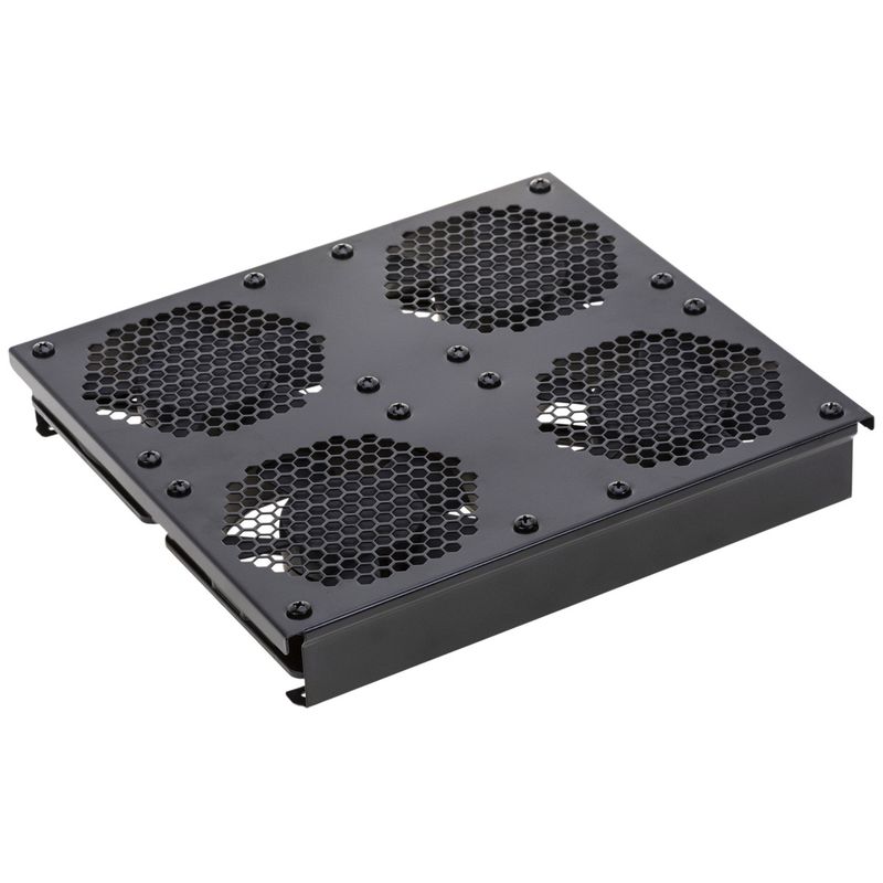 Kit de ventilación superior de techo para armario rack 19" de 4 ventiladores - RK17500 - 01