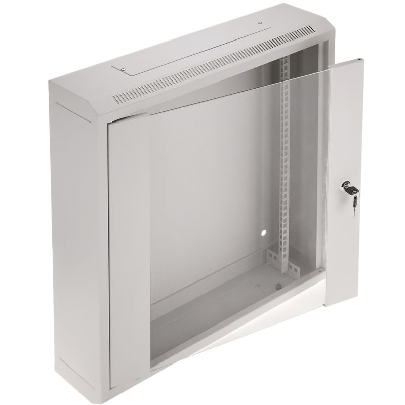 Armario rack mural 19'' 12U 600x150x640mm pared SOHORack blanco - WR02400 - 01