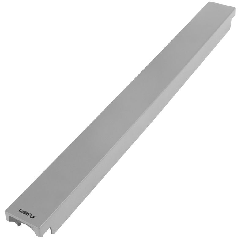 Panel ciego de 1U para armario rack 19" Tapa blanca Lanberg AKP-1401-S - RM12400 - 01