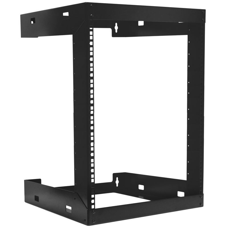 Armario rack mural 19'' 15U para pared con profundidad de 460 mm - WN02400 - 01