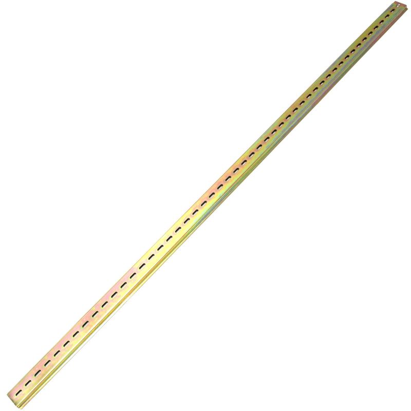 Carril DIN de 1m perforado raíl de 35x7.5mm - MF09100 - 01