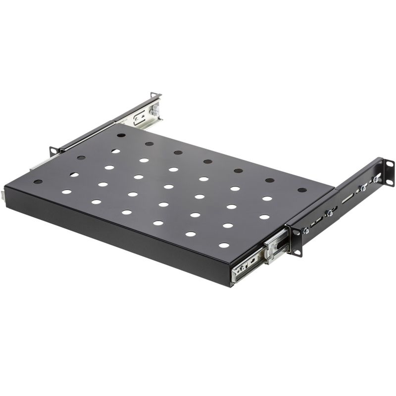 Bandeja telescópica para rack19 de 1U y fondo 280mm 280-450mm - RZ02100 - 01