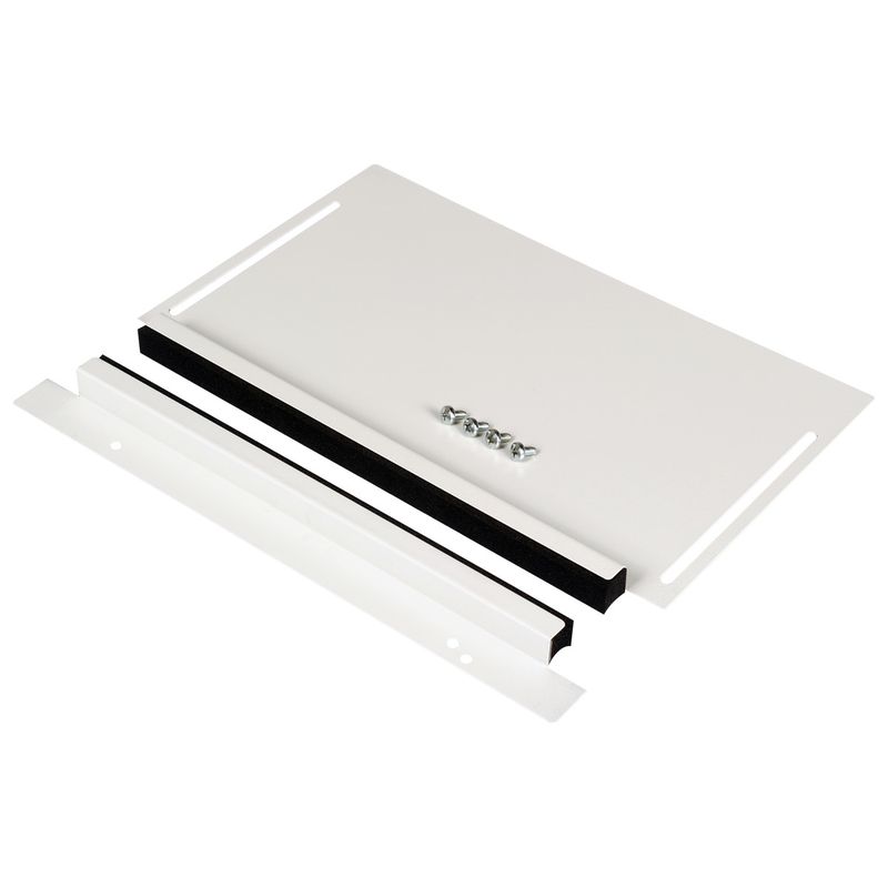 Pasacables Suelo para Mobirack Blanco - RB10100 - 01