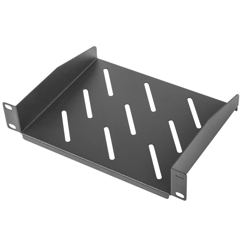 Bandeja fija frontal de 10" 1U F180 Lanberg AK-1012-B - RM14900 - 01