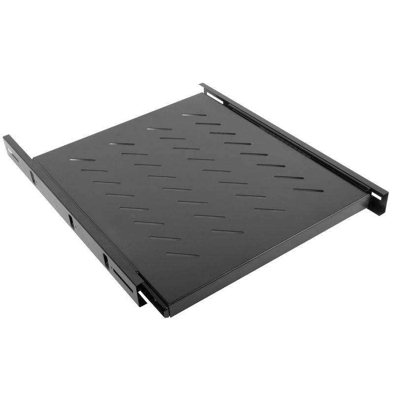 Bandeja extraible de fijación lateral de 1U F550 Lanberg AK-1007-B - RZ12000 - 01