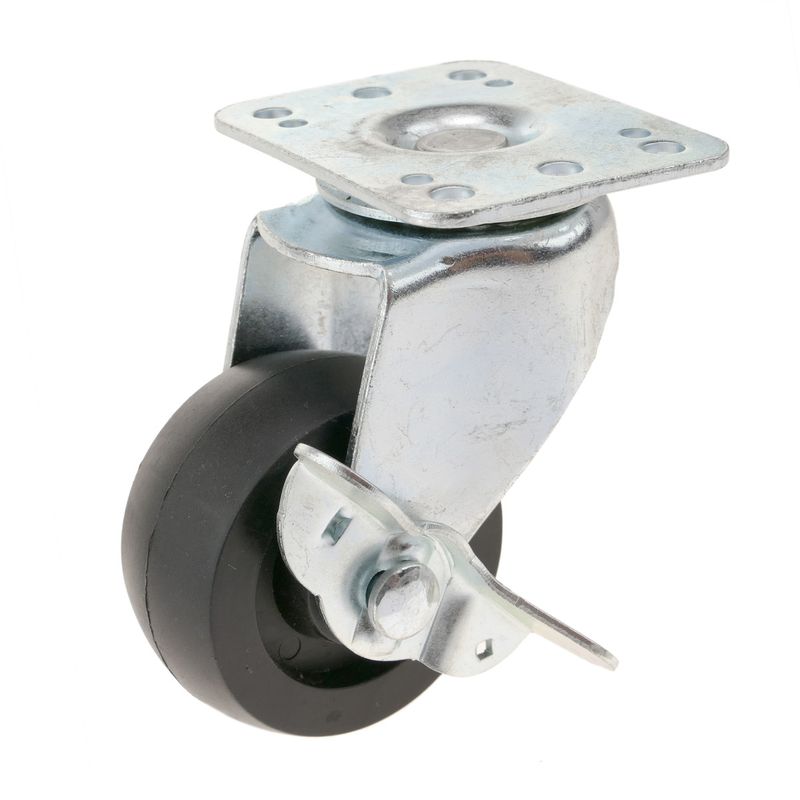 Rueda con freno de 5cm para rack MobiRack y MobiRackHQ - WO01200 - 01