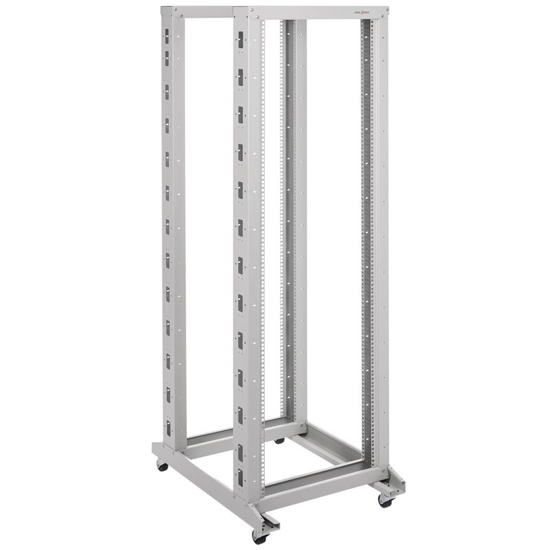 Armario rack 19'' abierto 38U 600x1000x1820mm blanco Open2 MobiRack de RackMatic - WJ07300 - 01