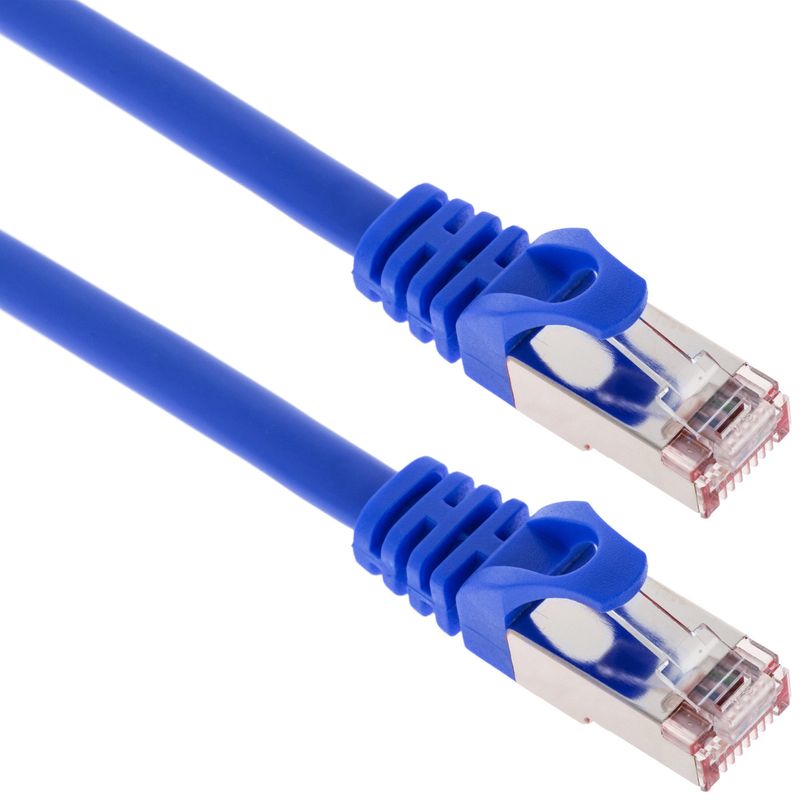 Cable de red ethernet Cat. 6a FTP de 2 m de color azul - LJ21400 - 01