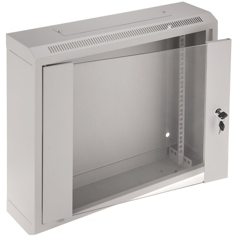 Armario rack mural 19'' 9U 600x150x505mm pared SOHORack blanco - WR02300 - 01