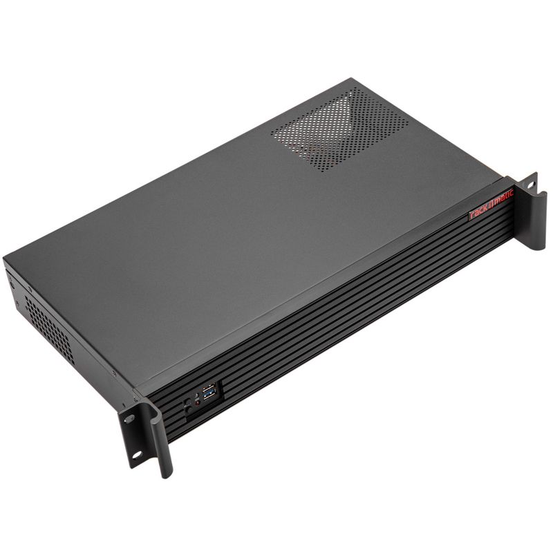 Caja rack 19" IPC mini-ITX 1.5U 1x3.5" 2x2.5" fondo 250mm - CK01000 - 01