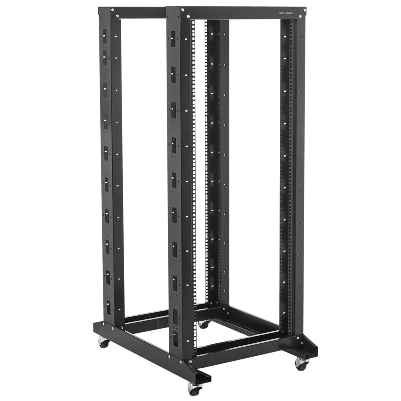 Armario rack 19'' abierto 29U 600x600x1400mm Open2 MobiRack de RackMatic - WJ01100 - 01