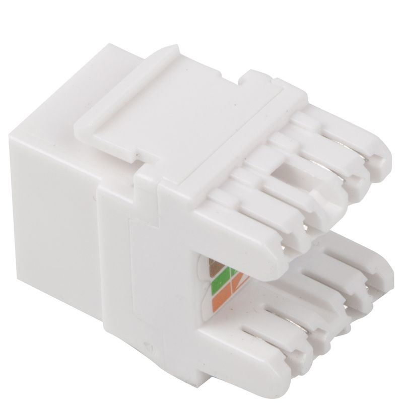 Módulo Keystone RJ45 LSA Cat 5E FTP de 90° de Lanberg KSU5-1000 - RD25700 - 01