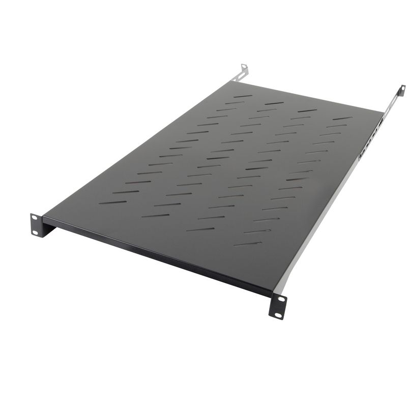 Bandeja rack 19" 1U 900mm ajustable en profundidad 910-1070mm - WK20000 - 01