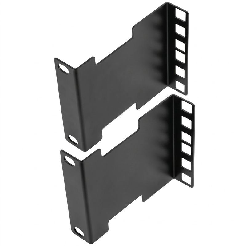 Brackets adaptadores de profundidad 2U 101.5mm para armario rack 19" pack de 2 unidades - RK03500 - 01