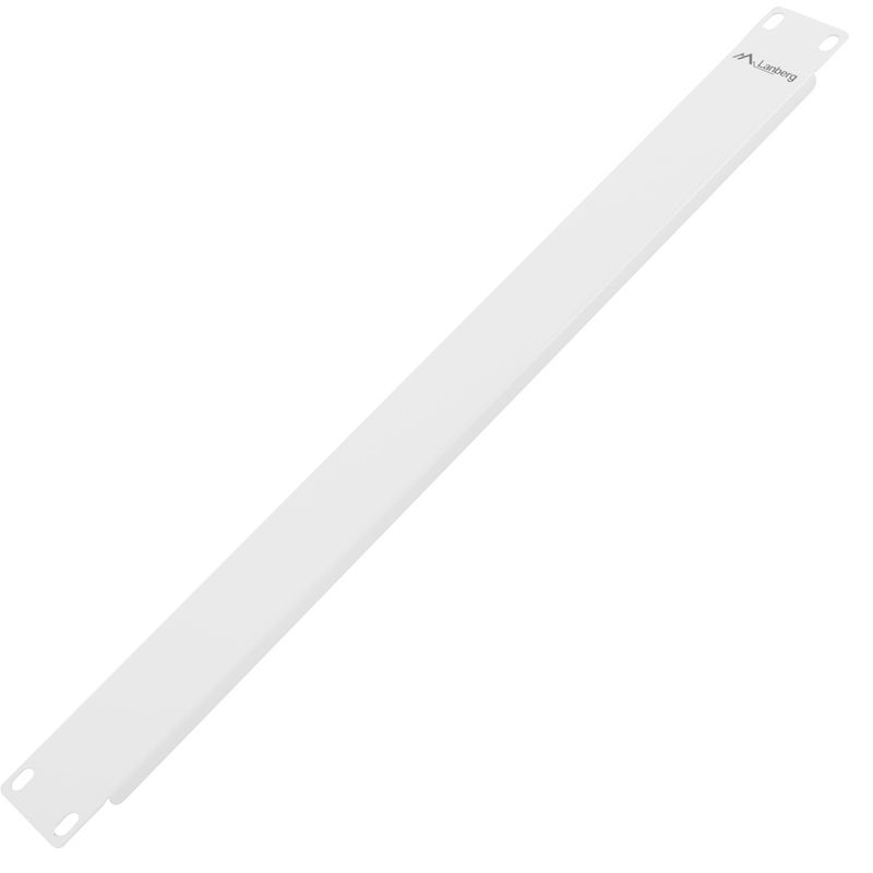 Panel ciego de 1U para armario rack 19" Tapa blanca Lanberg AK-1401-S - RM12100 - 01