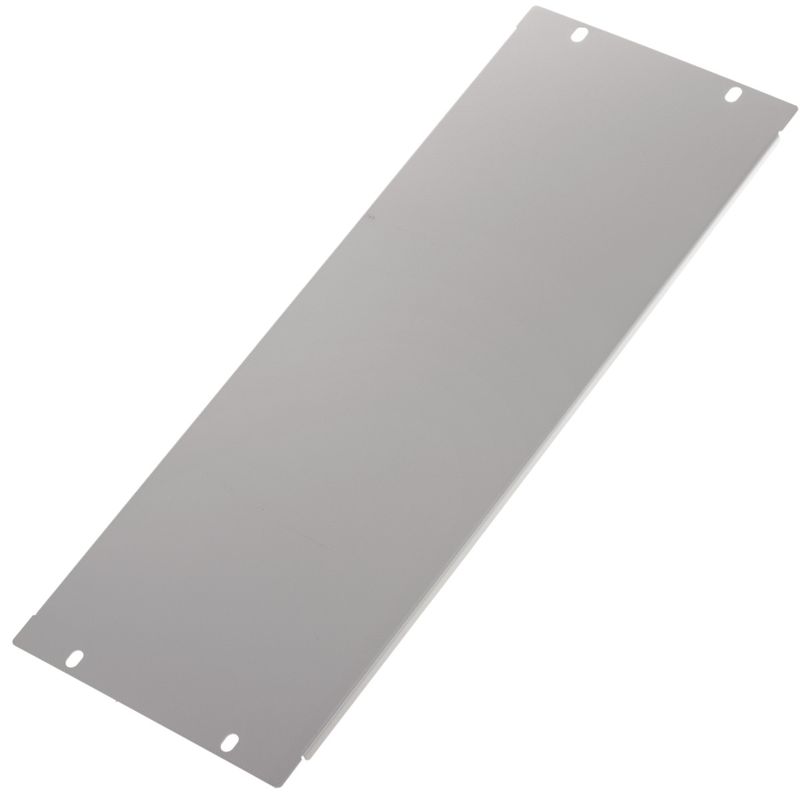 Panel ciego de 4U para armario rack 19" Tapa blanca - WT04400 - 01