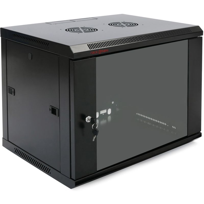 Armario rack mural 19'' 6U 600x300x372mm pared SOHORack de RackMatic - WM03100 - 01