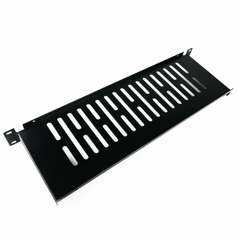 Bandeja rack 19" de fijación frontal de 1U y profundidad 150mm - WK08500 - 01