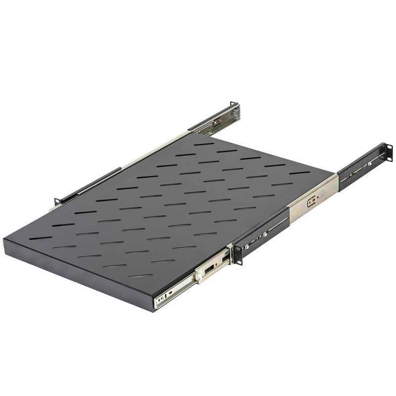 Bandeja telescópica ajustable para armario rack 19" de 1U y fondo 650mm - RZ02400 - 01