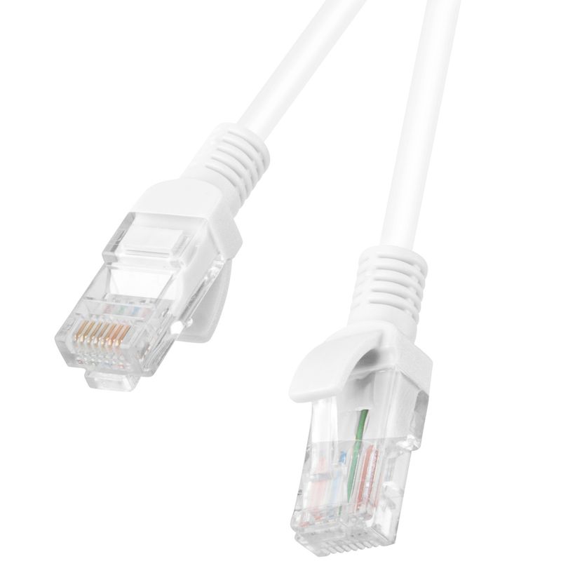 Cable de red ethernet Cat. 6 UTP de 15 m de color blanco PCU6-10CC-1500-W - RY22700 - 01