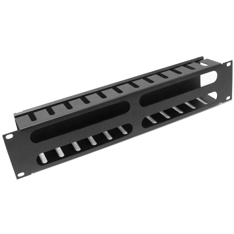 Panel de gestión ordenación de cables para armario rack de 2U x 74 mm - RM03200 - 01