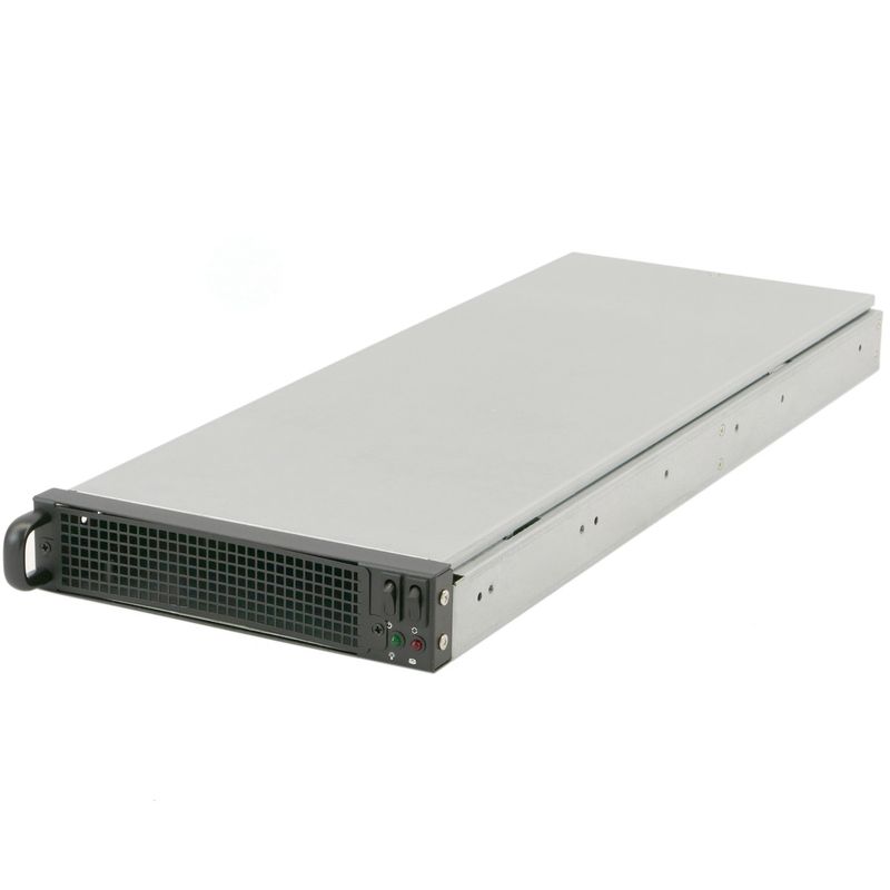 Caja ATX rack 1U F545 2x3.5 para CK81-CK82 de RackMatic - CK08300 - 01