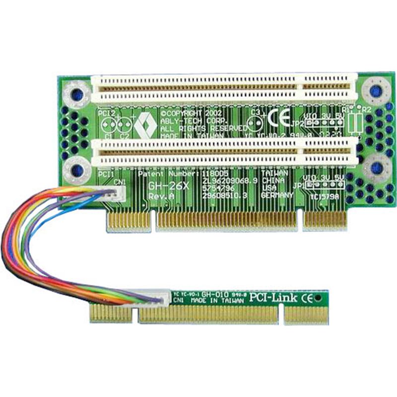 Riser Card 52.00mm (2x2 PCI32) - CR03800 - 01