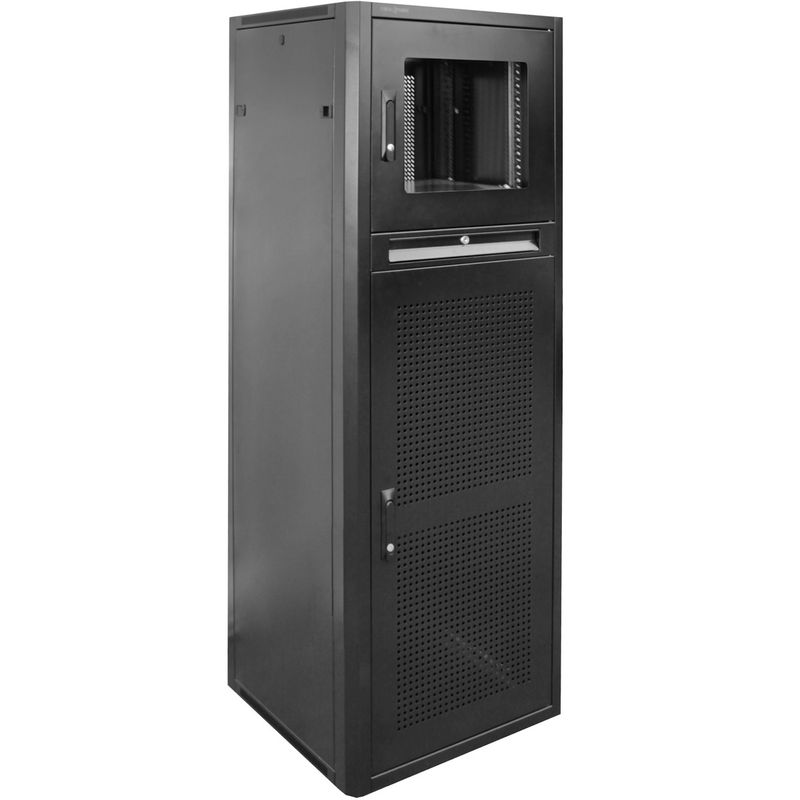 Armario rack consola 19'' de pie 36U 600x600x1700mm MobiRack PRO de RackMatic - RM01100 - 01