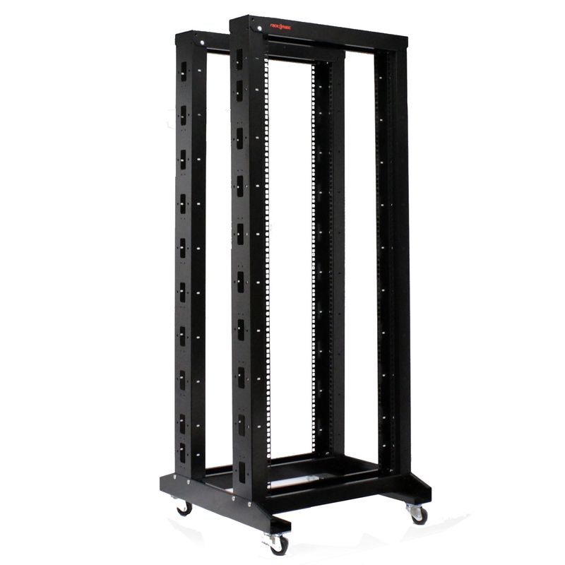 Armario rack 19'' abierto 38U 600x1000x1820mm Open2 MobiRack de RackMatic - WJ03300 - 01