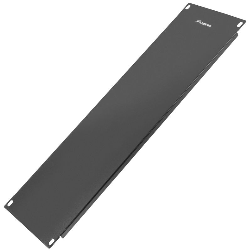 Panel ciego de 3U para armario rack 19" Tapa negra Lanberg AK-1404-B - RM12200 - 01