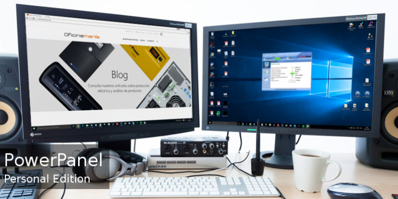 Análisis del software de gestión de SAI PowerPanel